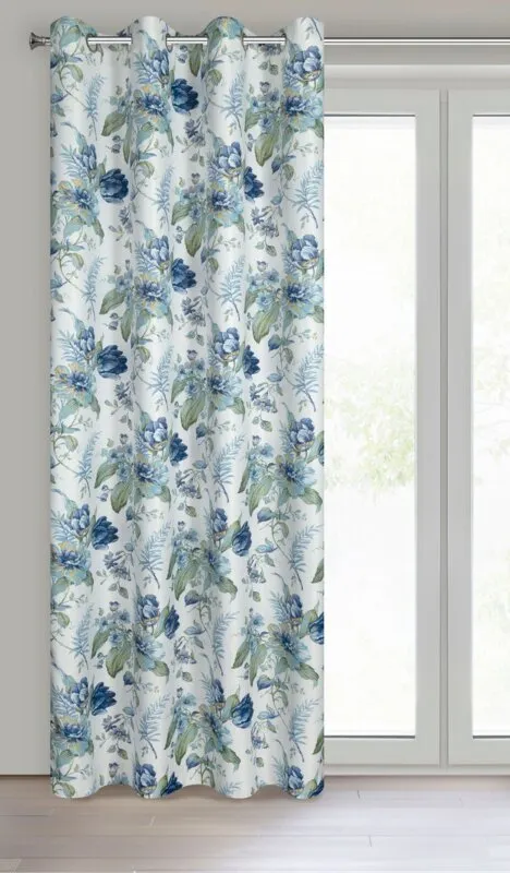 ZASŁONA GOTOWA ALVA 140X250 CM BIAŁY