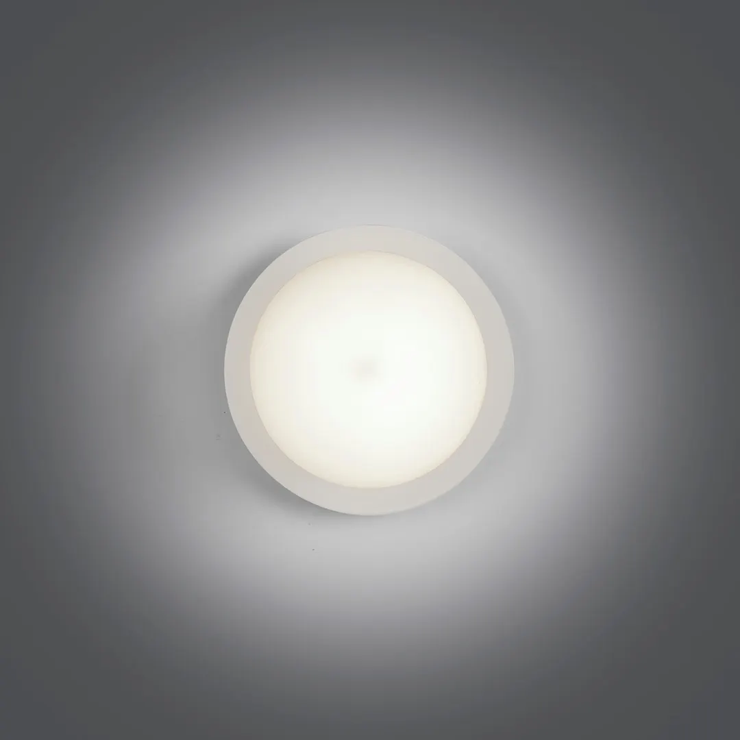 Kinkiet MINERVA Biały 613/K1 - 613/K1