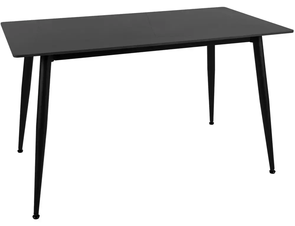 Stół RION 130X70 czarny mat Stół RION 130X70 czarny mat