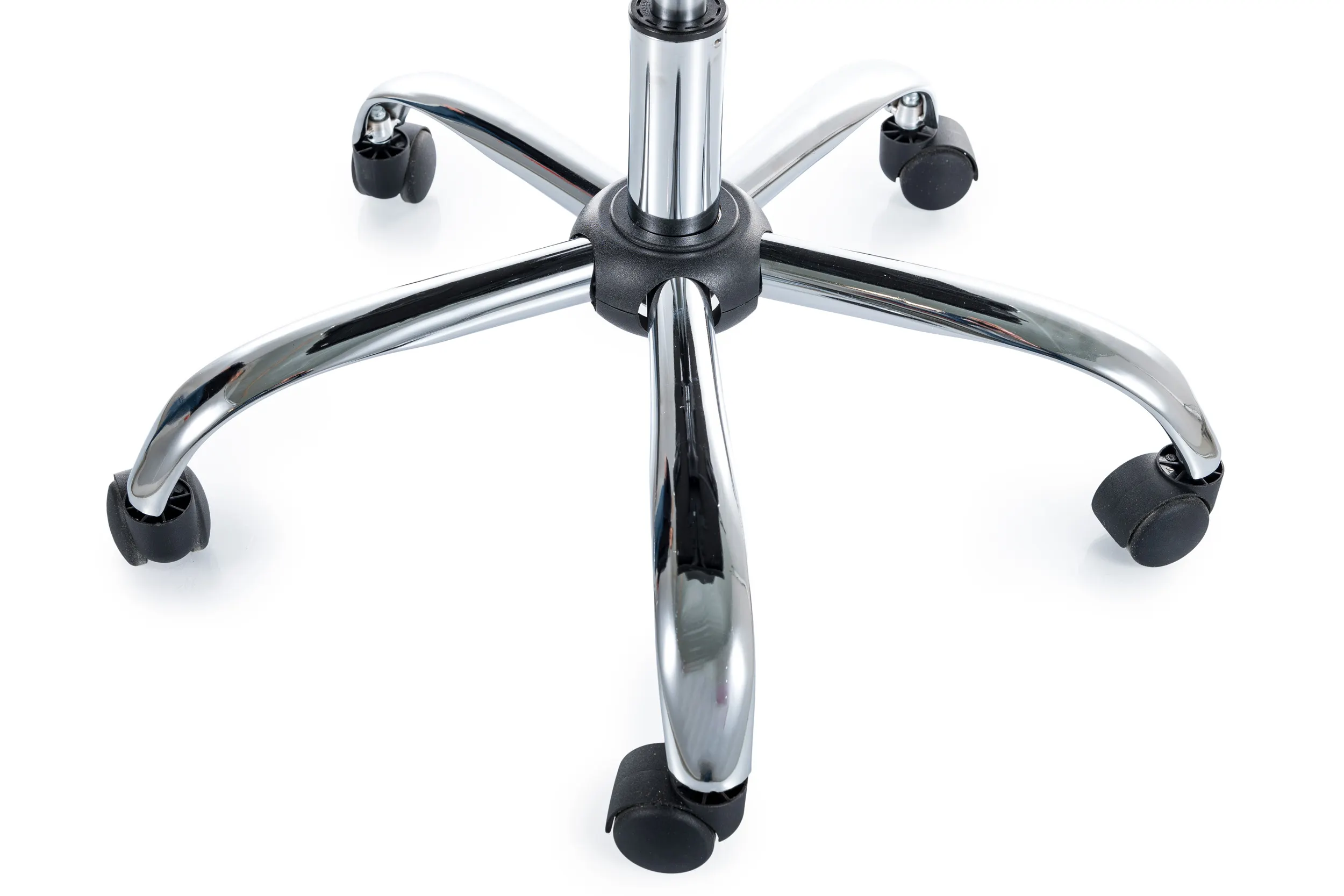 Fotel obrotowy Q-025 mechanizm TILT, czarny - OBRQ025Z