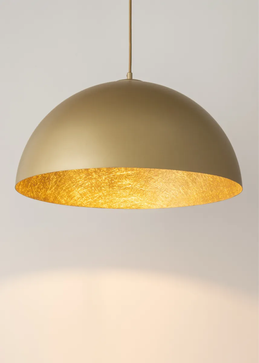 Lampa wisząca SFERA 35 złota - SI_32292