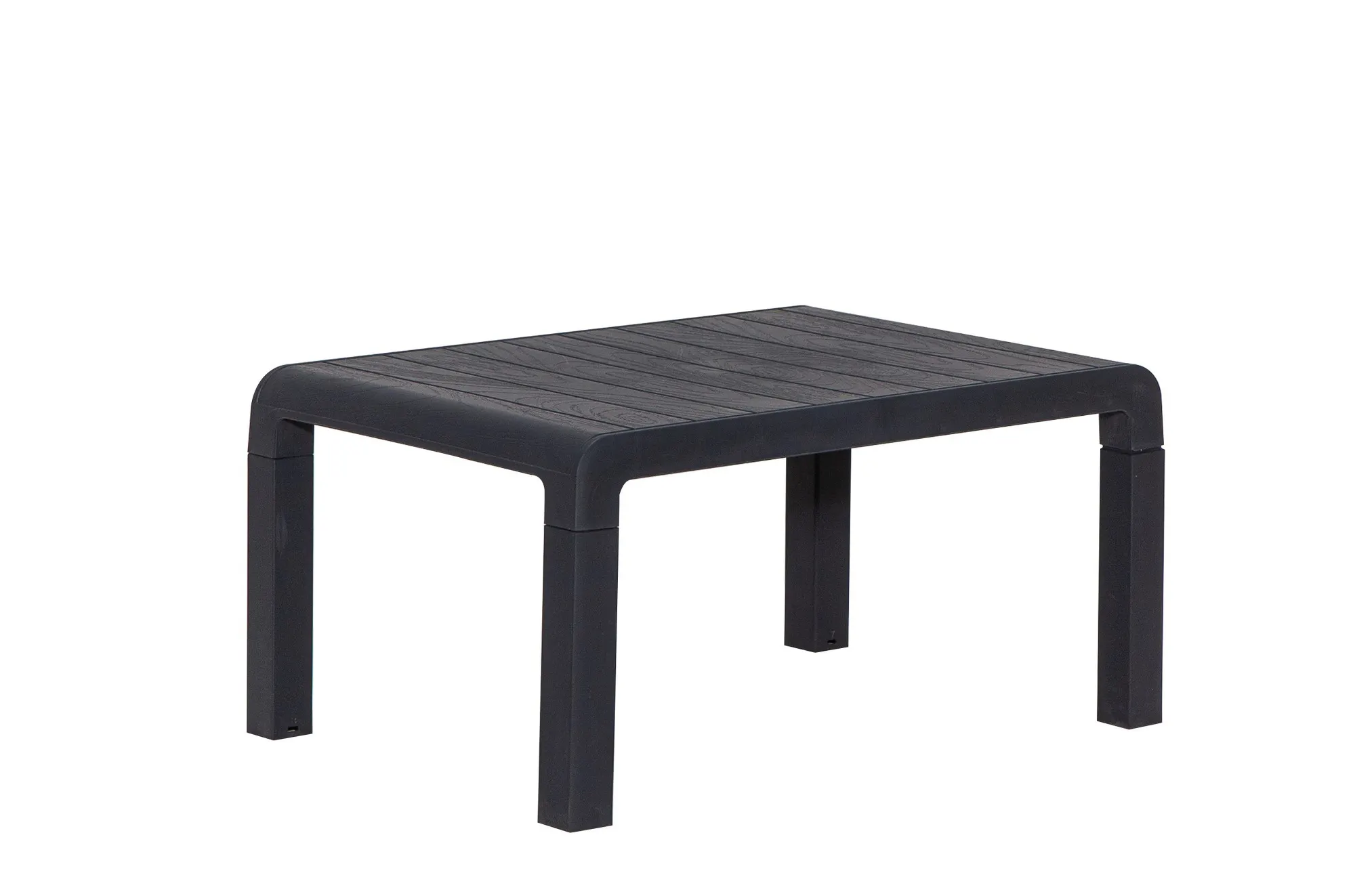 Zestaw ogrodowy wypoczynkowy LARA 2 fotele + stolik (54x70 cm) antracytowy - ASI_340CRD1140