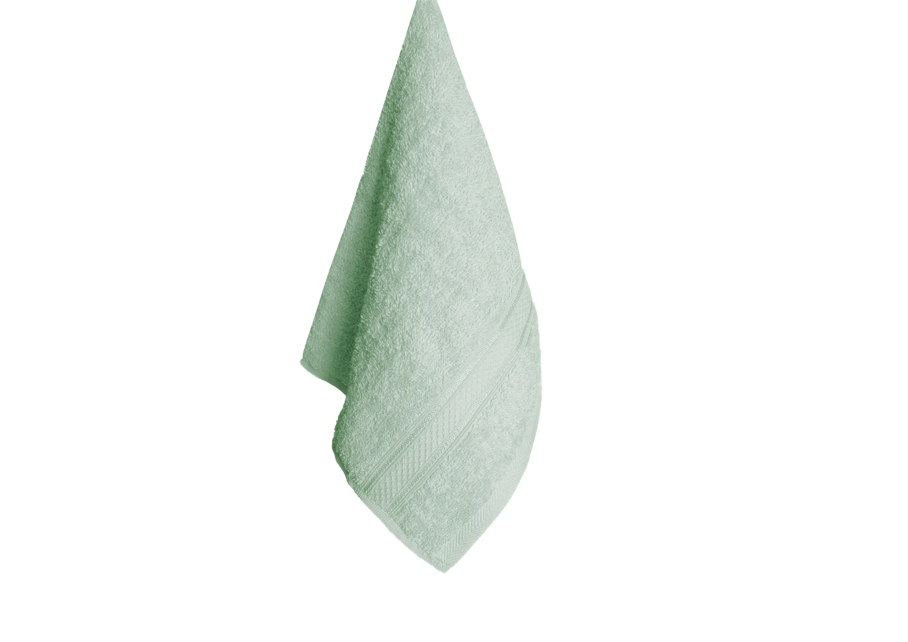 Ręcznik frotte VENA 50x90 gramatura 500 pistacjowy - FARO_23797