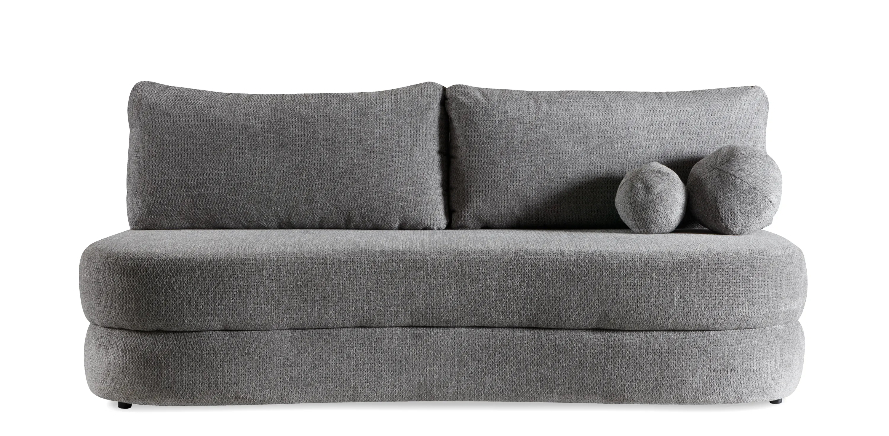 Sofa z funkcją spania Rocket Bliss 90 szara - ROCKET_BLISS_90