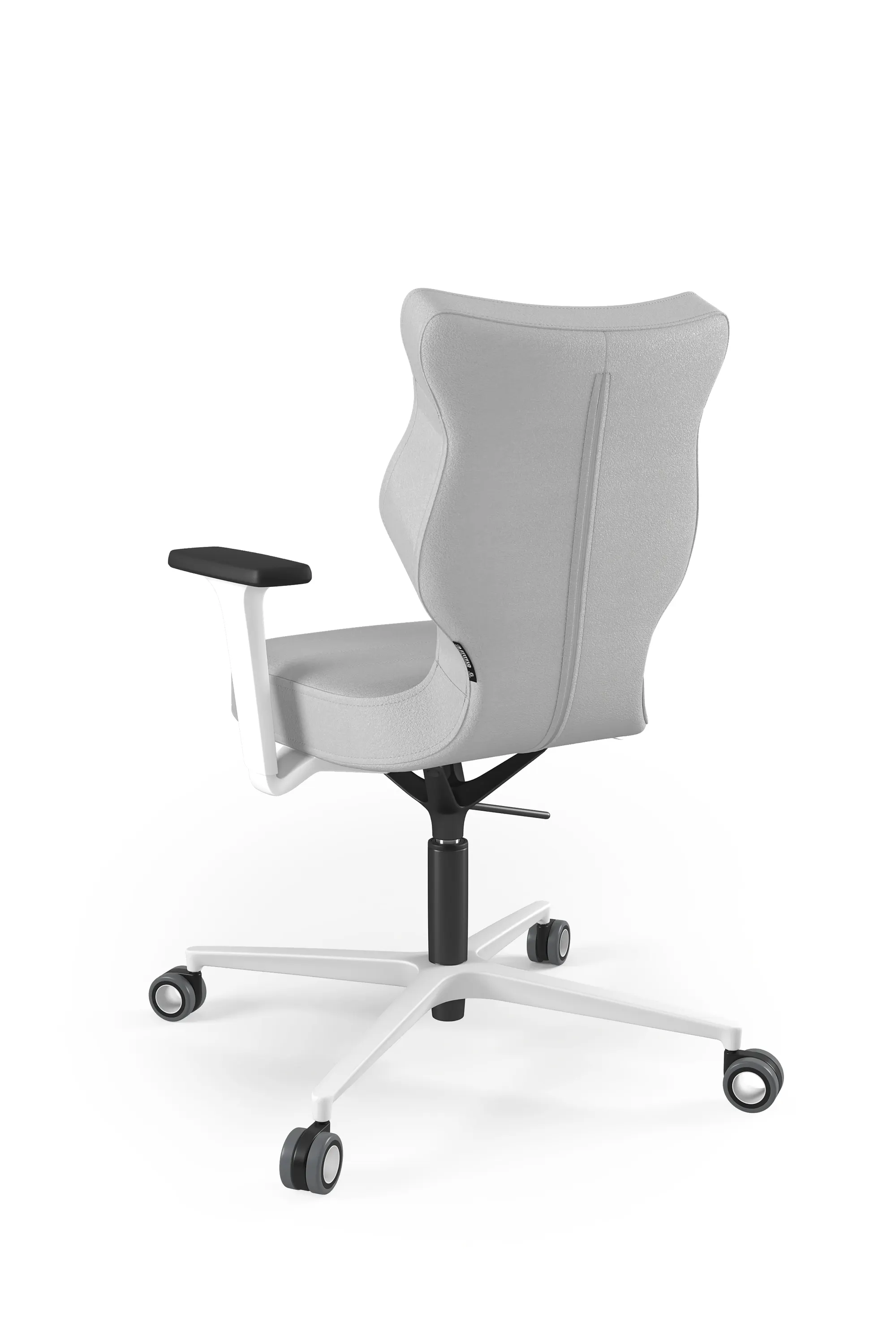 Krzesło obrotowe Zodiac Plus biały Vega 03 rozmiar 6 - KC-I-6-A-B-VG03