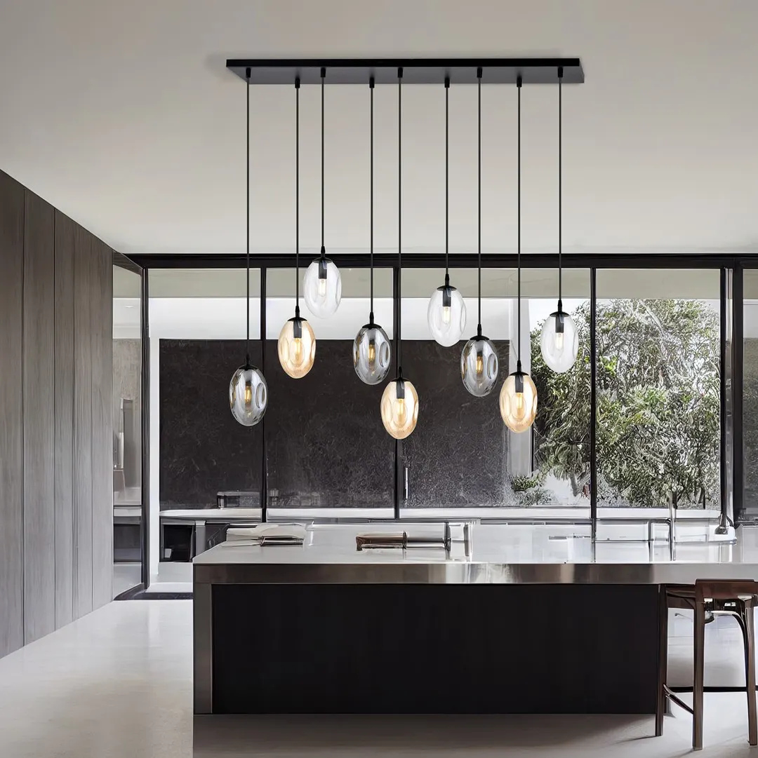 Lampa sufitowa ASTRAL Czarny 1268/9M1 - 1268/9M1