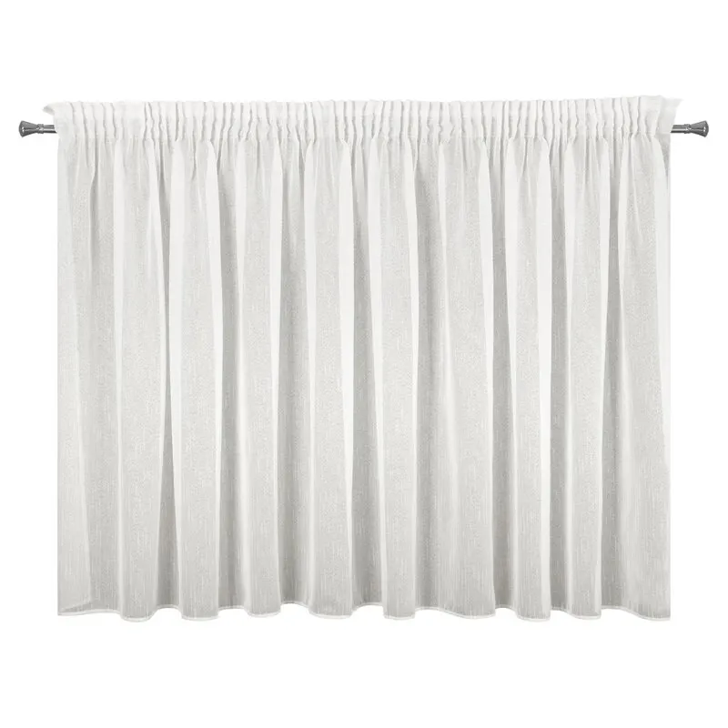 FIRANA GOTOWA LILIAN NA TAŚMIE 400X145 CM BIAŁY - EU_367470