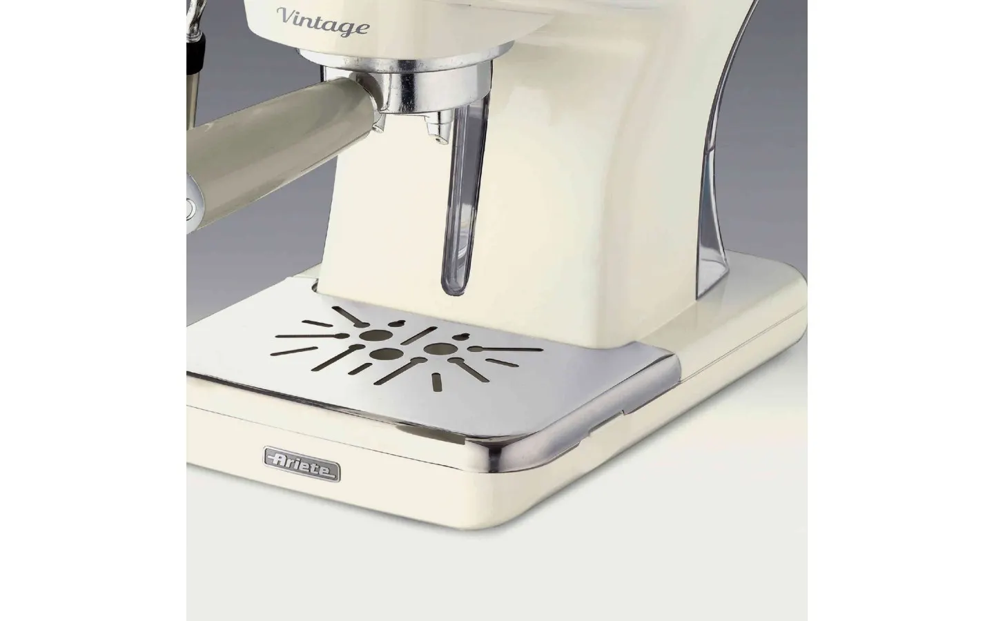 image ekspres do kawy, kawiarka, stojak na ekspres, chromowany, konstrukcja metalowa