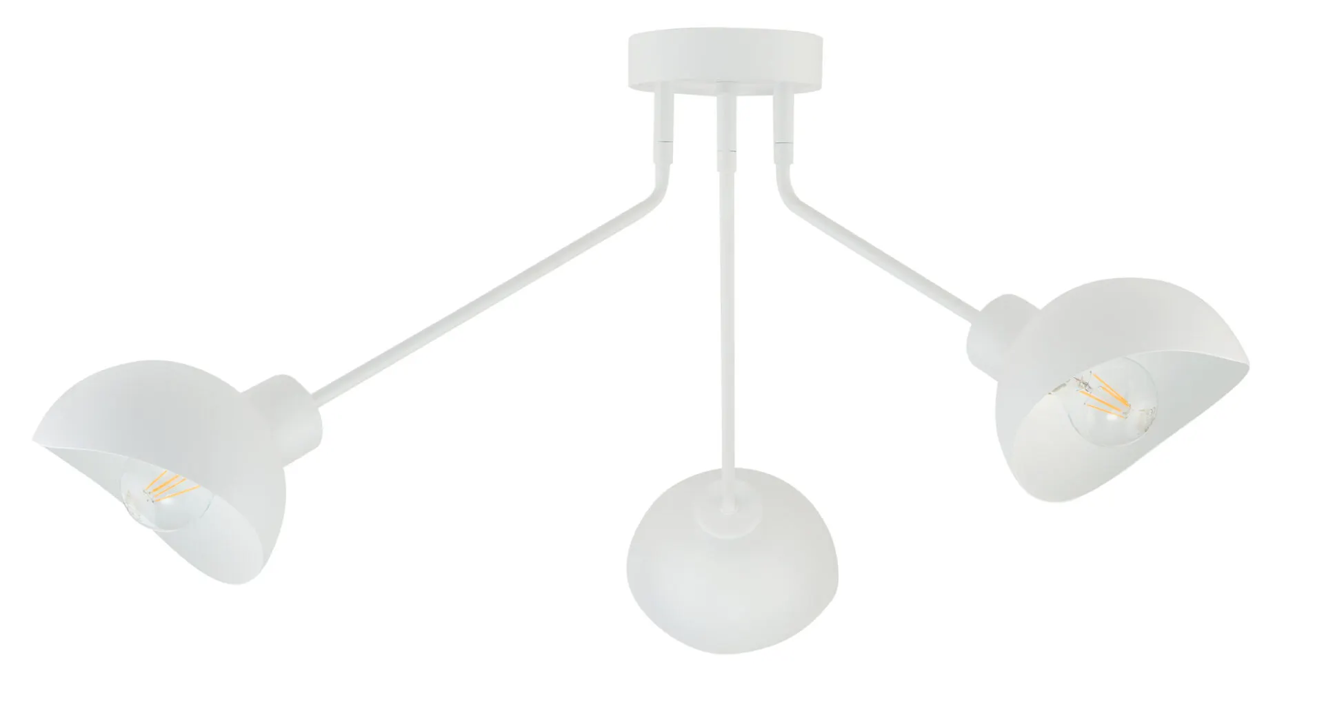 Lampa sufitowa ROY 3 biała