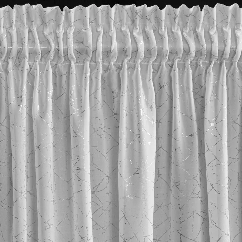 FIRANA ROXI NA TAŚMIE 140 X 270 CM BIAŁY - EU_438934