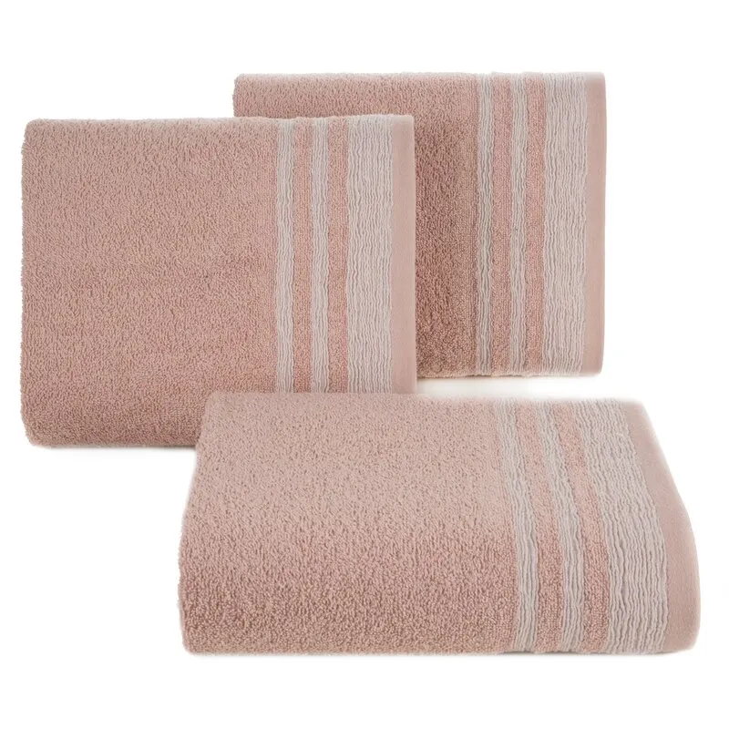 RĘCZNIK MERY (07) 50 X 90 CM PUDROWY RÓŻ RĘCZNIK MERY (07) 50 X 90 CM PUDROWY RÓŻ