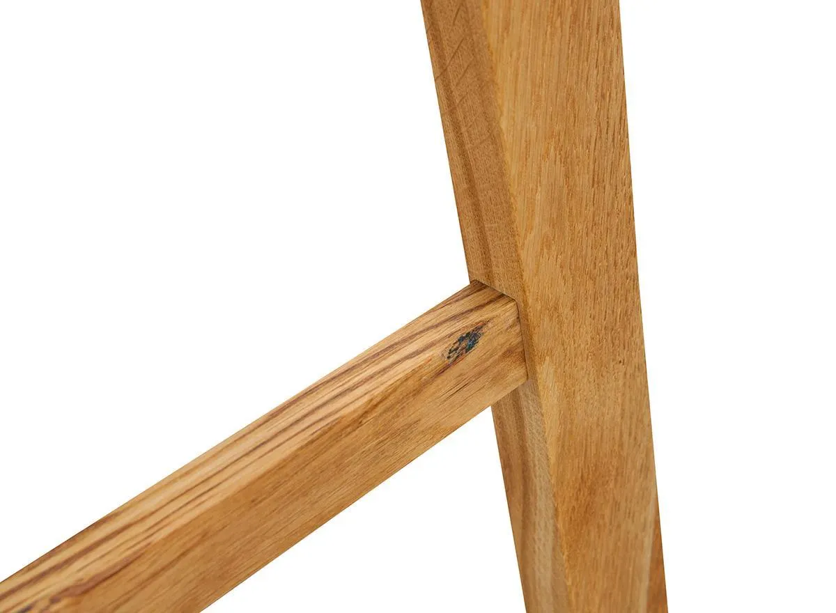 Krzesło drewniane VERTO dąb olejowany - KDB02