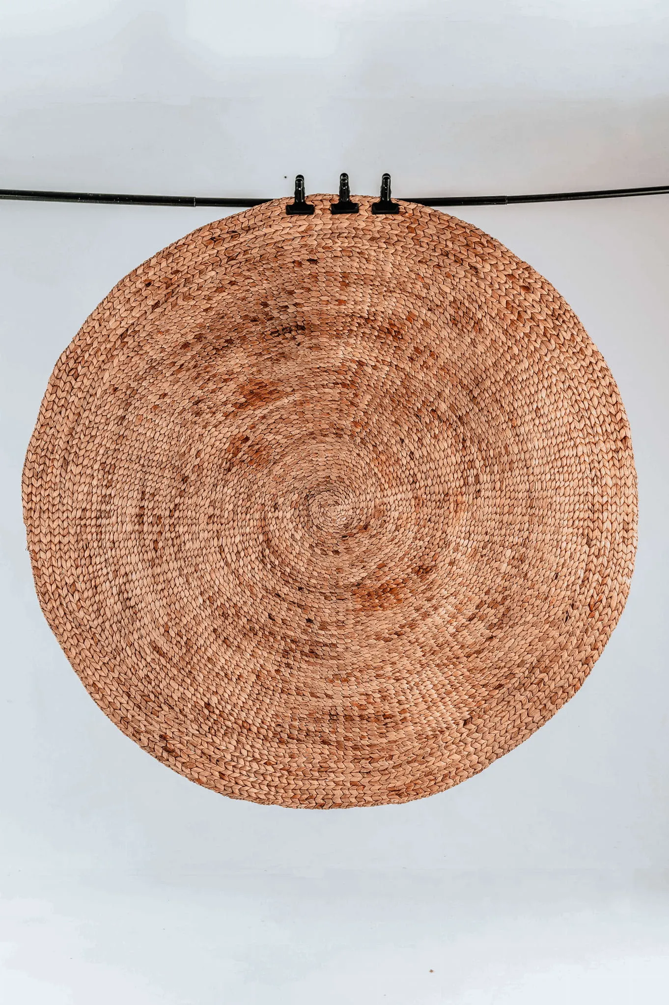 DYWAN MICKA M Okrągły Naturalny