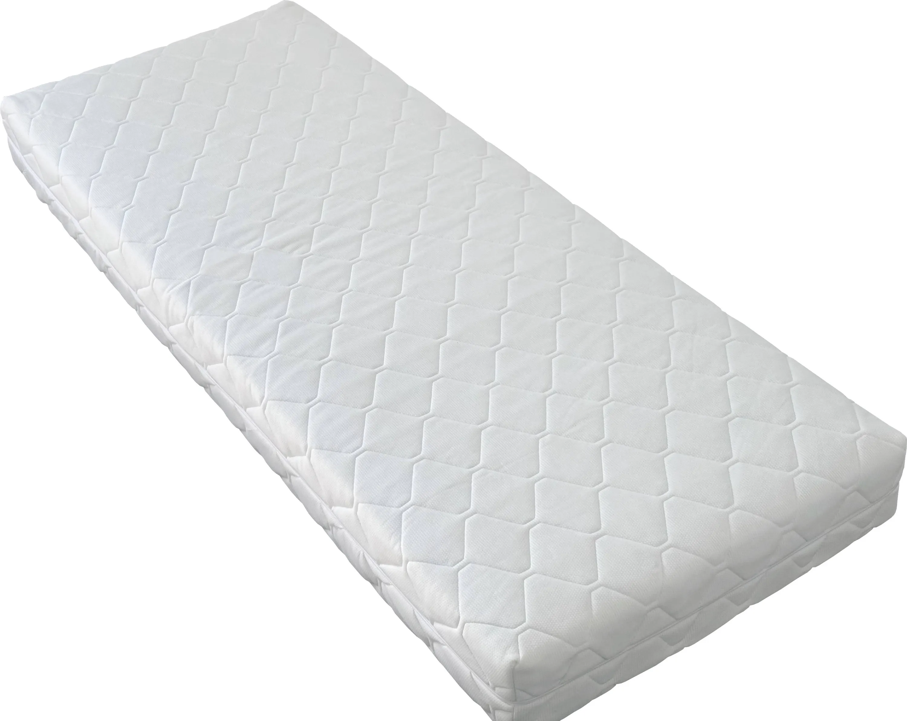 Materac sprężynowy kieszeniowy 90x200 COMFY 9-strefowy kokosowy Meble, Materac