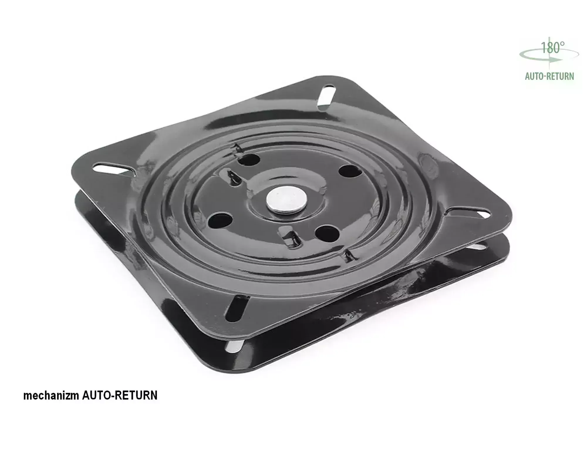 Krzesło tapicerowane SERVIO VELVET Bluvel 19 czarny czarne nogi - SERVIOVCC