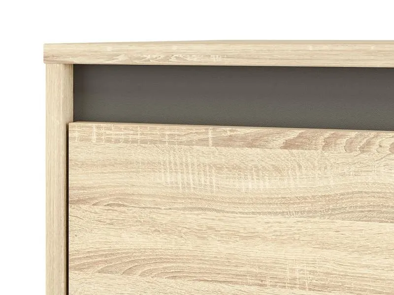 Komoda z 4 szufladami AVO 15 z szufladami sonoma jasna - 1AVO15-001