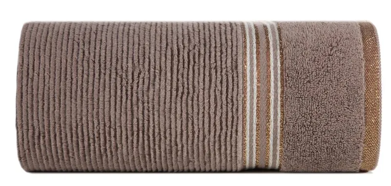 RĘCZNIK FILON (12) 30 X 50 CM JASNOBRĄZOWY - EU_428768
