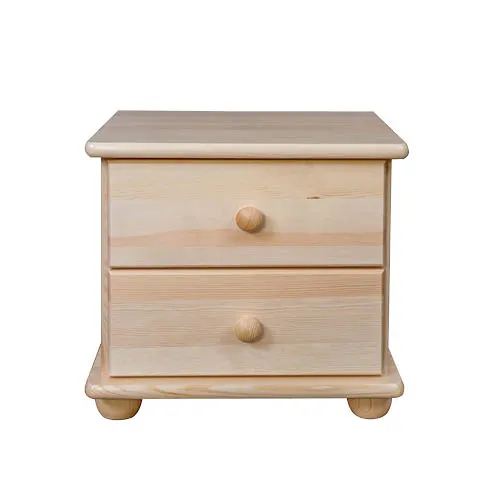 SN108 szafka nocna S42 W41 G35 sosna naturalny DREWMAX SN108 szafka nocna S42 W41 G35 sosna naturalny DREWMAX