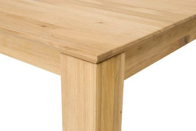 Stół dębowy 200(250-300)x100 ST384 Miodowy DREWMAX - 45321