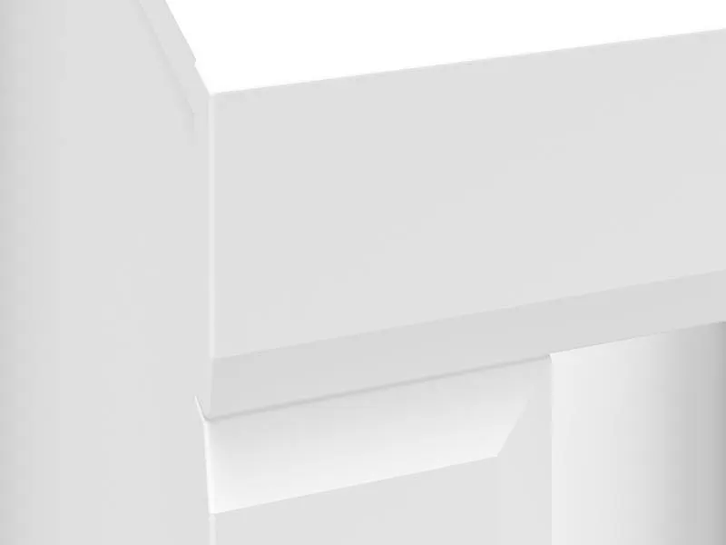 Komoda szeroka LAHTI 09 biała ML Meble - 1LAHT09-001