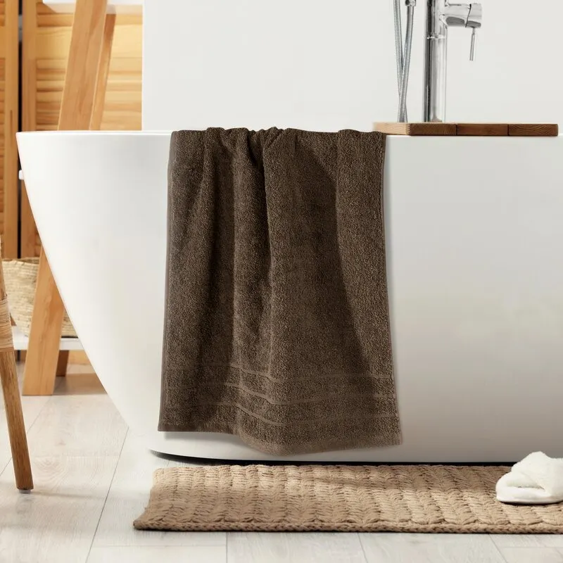 RĘCZNIK RENI (09) 30 X 50 CM BRĄZOWY - EU_424161