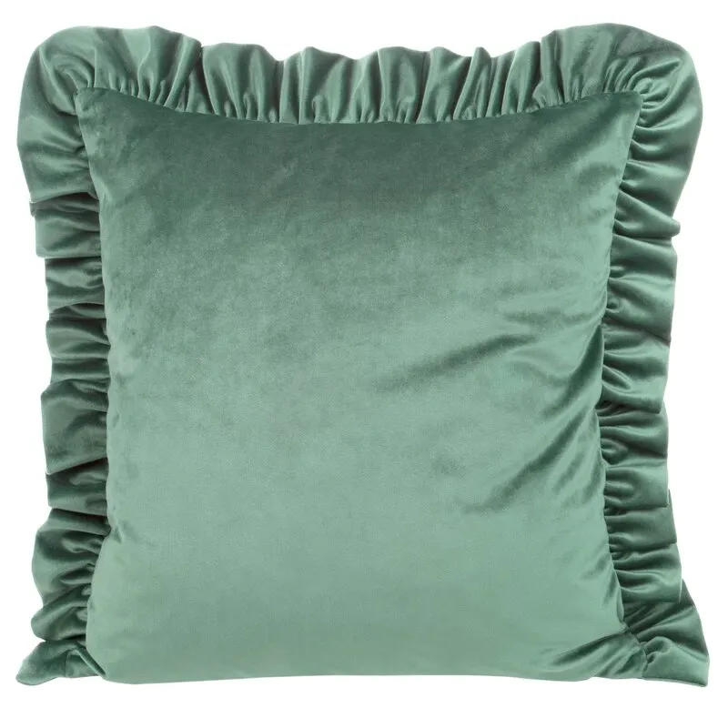 POSZEWKA VELVET 25 45 X 45 CM MIĘTOWY