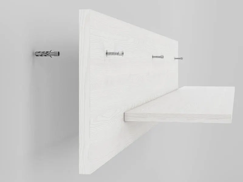 Półka ścienna BLANCO 14 sosna śnieżna 138 cm - 1BLAN1401-001