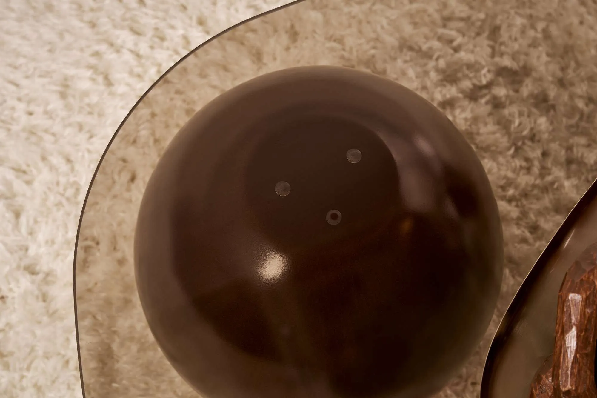 Stolik kawowy EVARA 75x118 cm orzech brązowy - ASI_857NRD1127