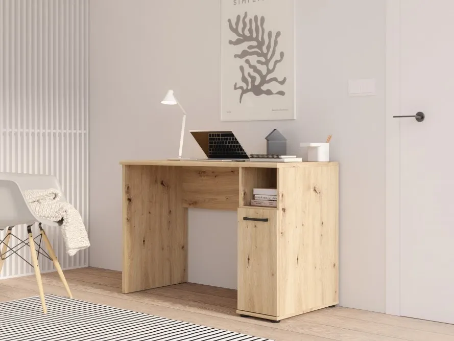 Biurko NIKO Dąb Artisan CPLB21N-D78 - CPLB21N-D78