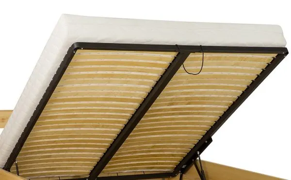 Rama metalowa FRONT ze stelażem i podnośnikiem do łóżka S160 D200