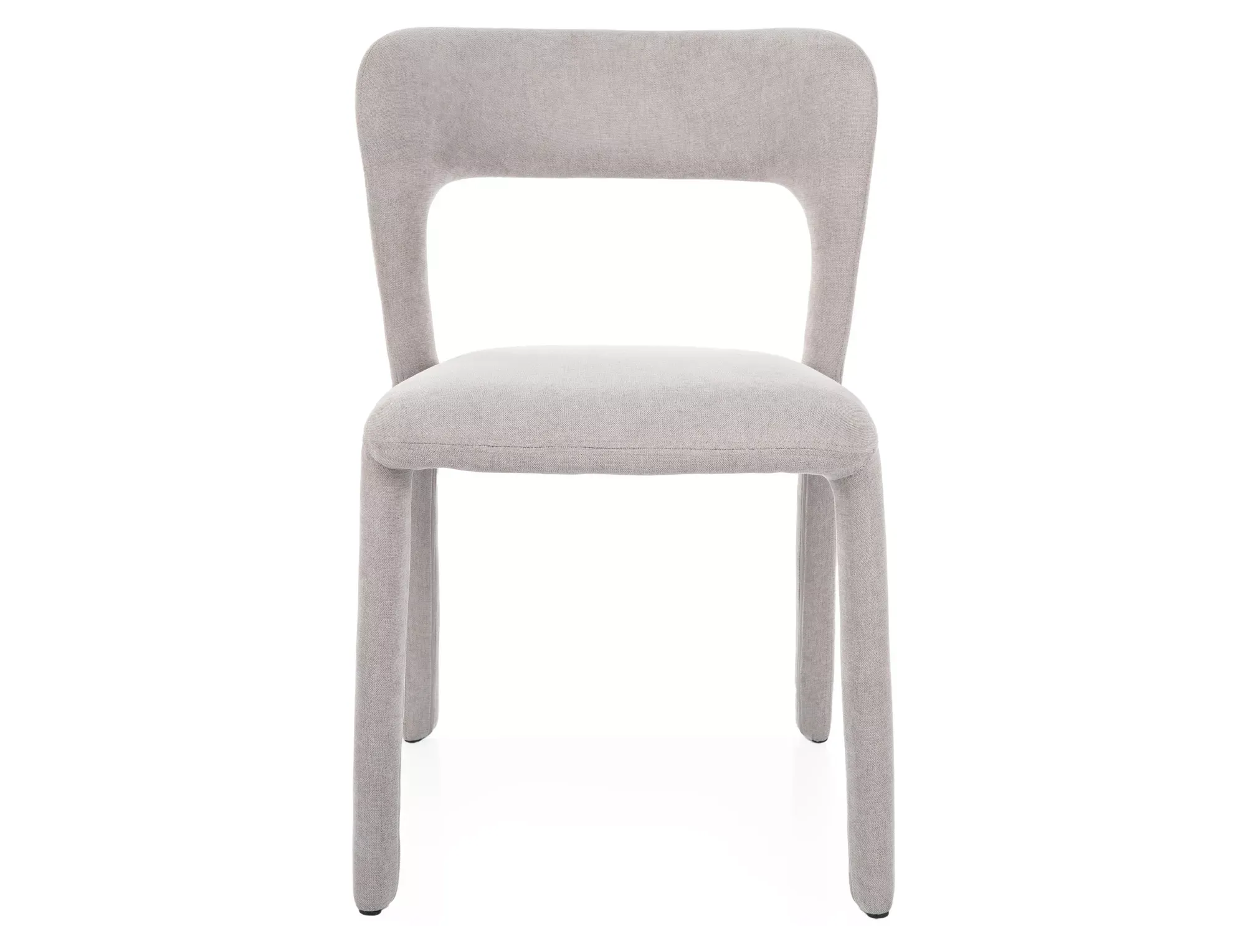 Krzesło tapicerowane VICO WIND szare - VICOWSZ
