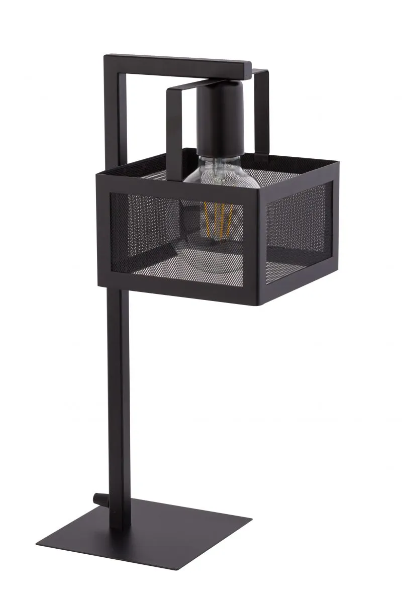 Lampa stołowa ALBERT czarna