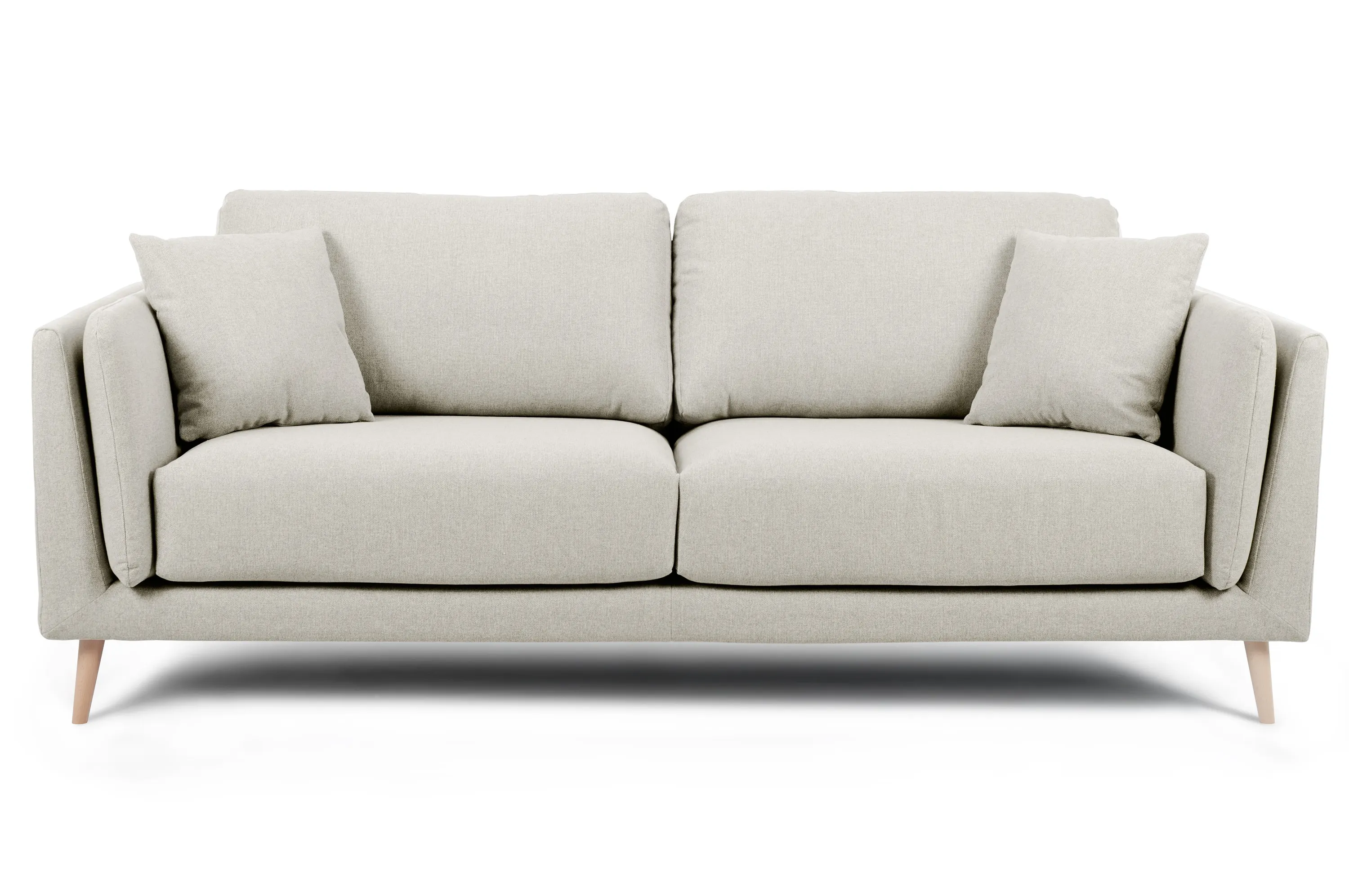 Sofa Maxime beżowa MEBLEX - MAXIM3-AUSTIN2BEIGE