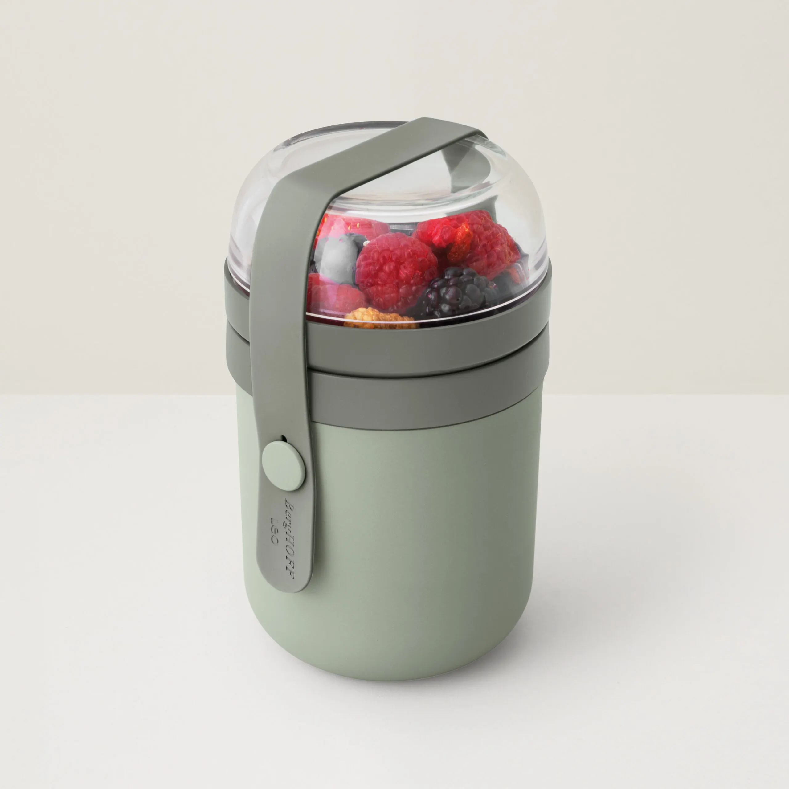 image Lunchbox, pojemnik, jagody, kompaktowy, stertażowy