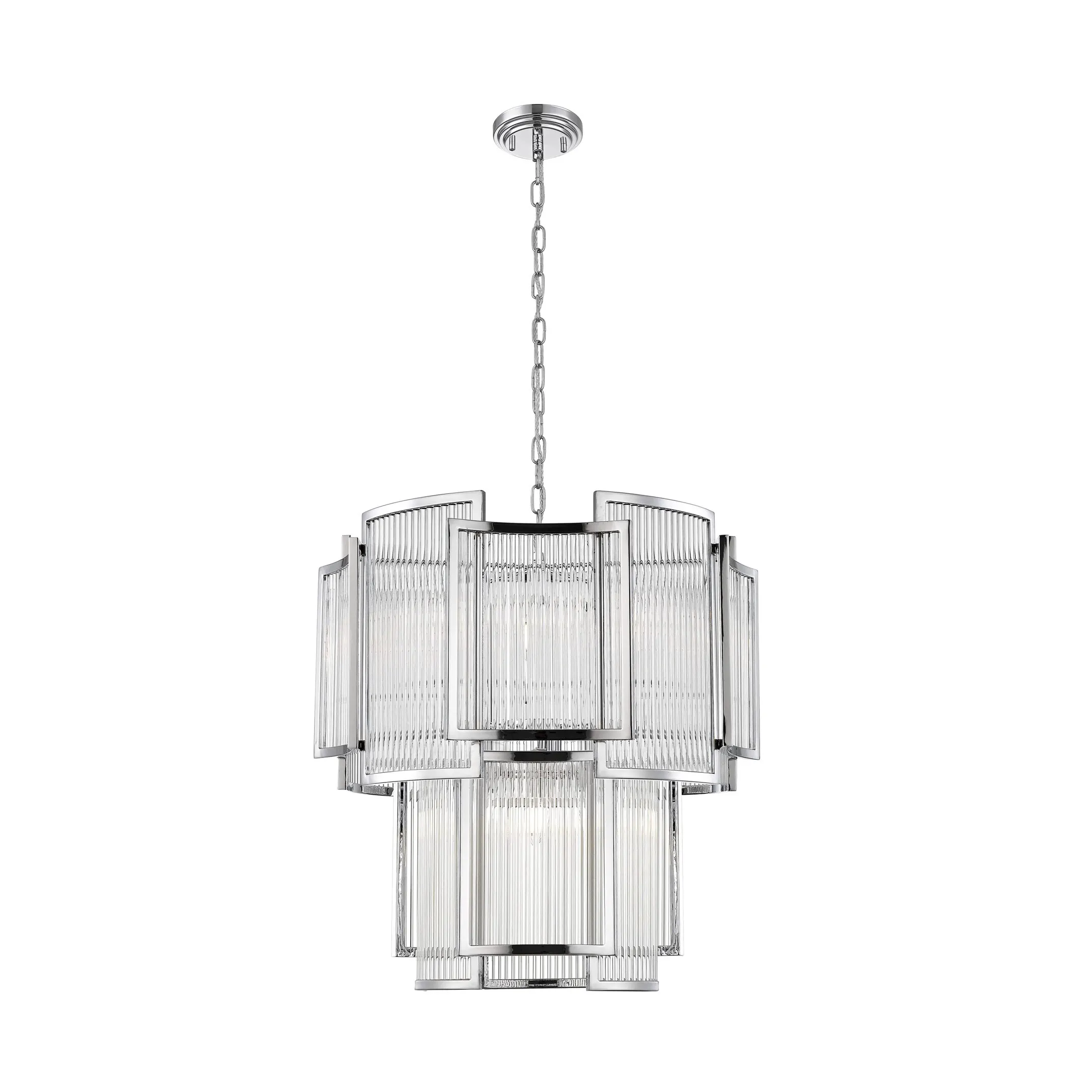 SERGIO LAMPA WISZĄCA chrom 4 SERGIO LAMPA WISZĄCA chrom 4