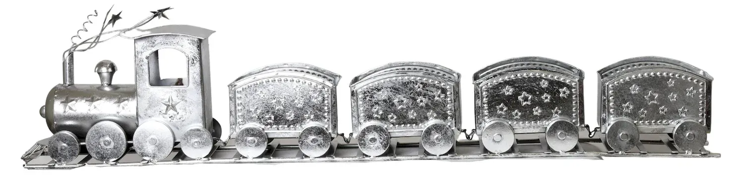 POCIĄG metalowy MAŁY 5437 srebrny POCIĄG metalowy MAŁY 5437 srebrny