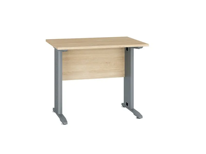 Biurko OPTIMAL 16 Dąb sonoma jasna 68x92