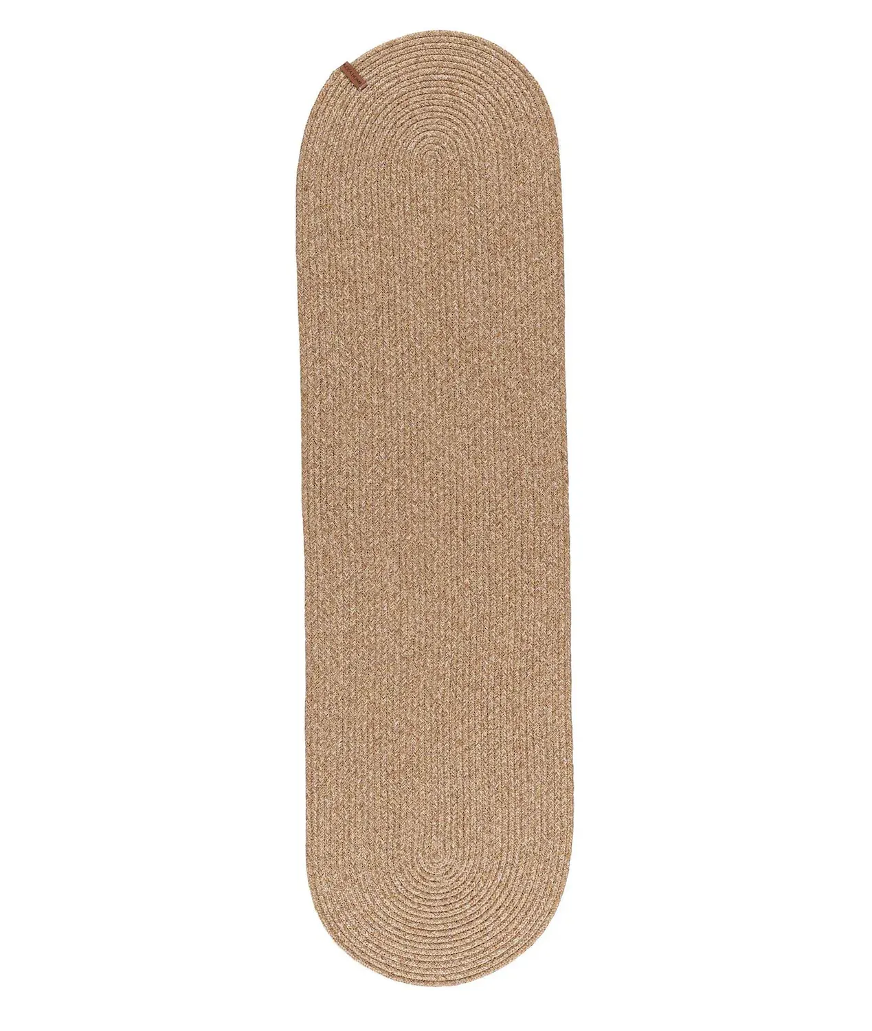 Bieżnik bawełniany 37x136 cm naturalny - ASI_937ELT1143