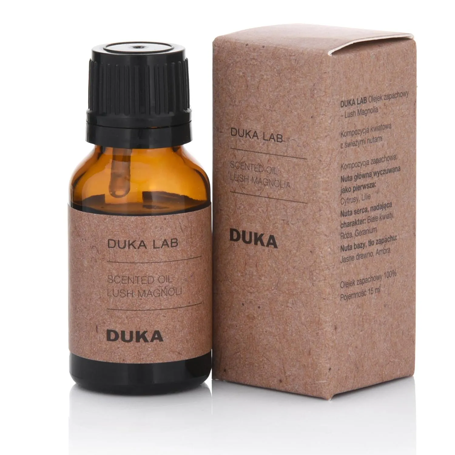 olejek, zapachowy, lush magnolia, DUKA, butelka