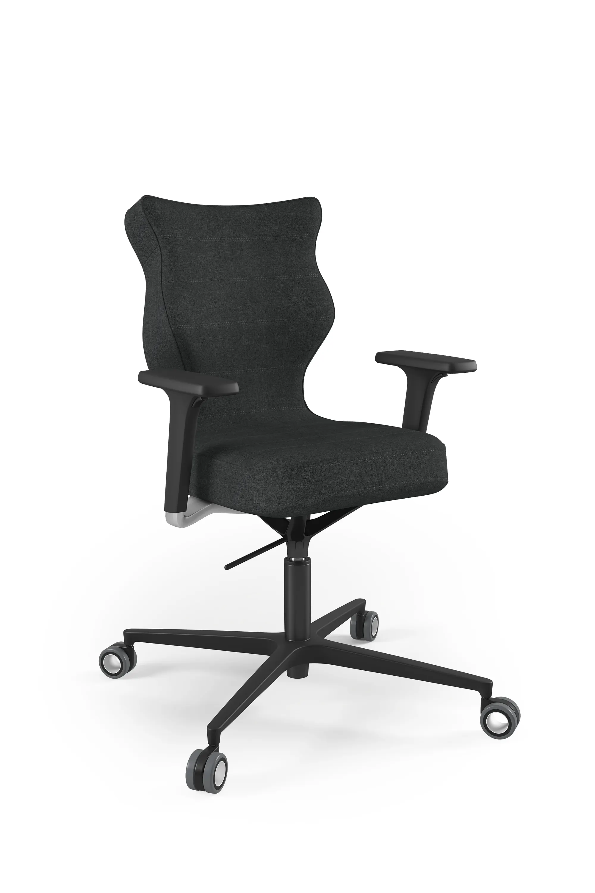 Krzesło obrotowe Zodiac czarny Deco 17 rozmiar 6 Krzesło obrotowe Zodiac czarny Deco 17 rozmiar 6