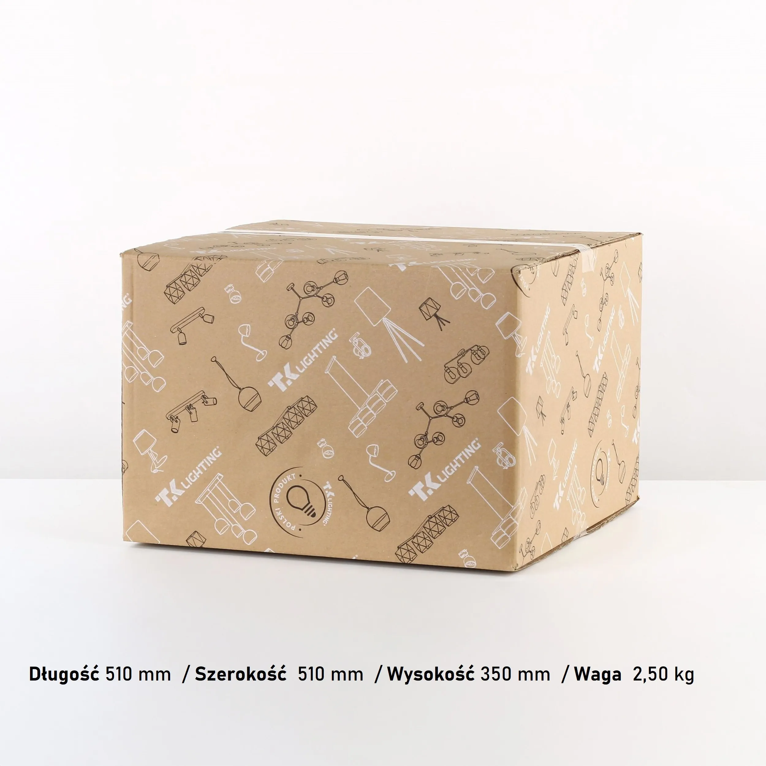 Lampa wisząca CONO żółta na przeźroczystym przewodzie 180x46cm - TK_10090