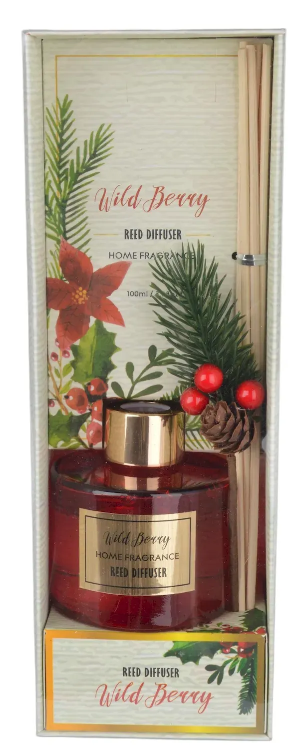 Dyfuzor zapachowy WILD BERRY 7889 wielokolorowy