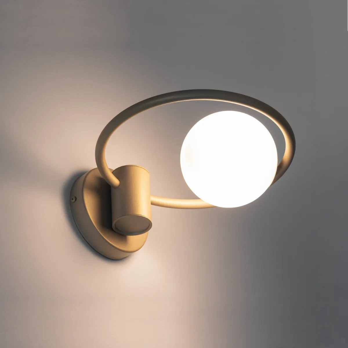 Kinkiet AQUA 1 biało-złoty - SI_33482