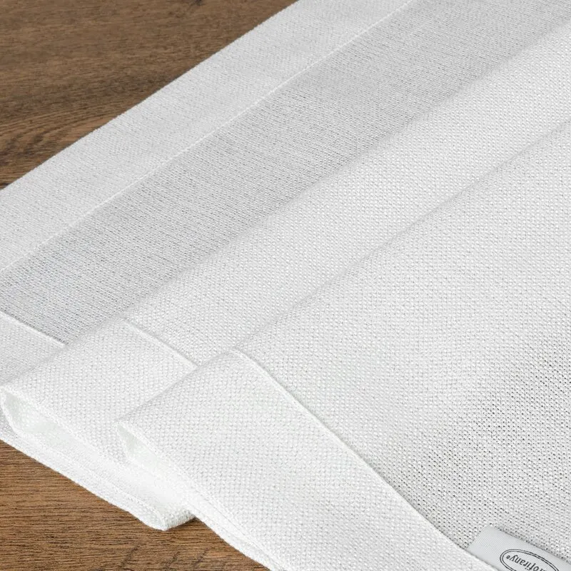 OBRUS STELLA 2 40 X 140 CM BIAŁY — zdjęcie 7