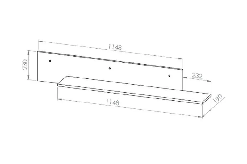 30828-polka-wiszaca-blanco-14-sosna-sniezna-ml-meble image
