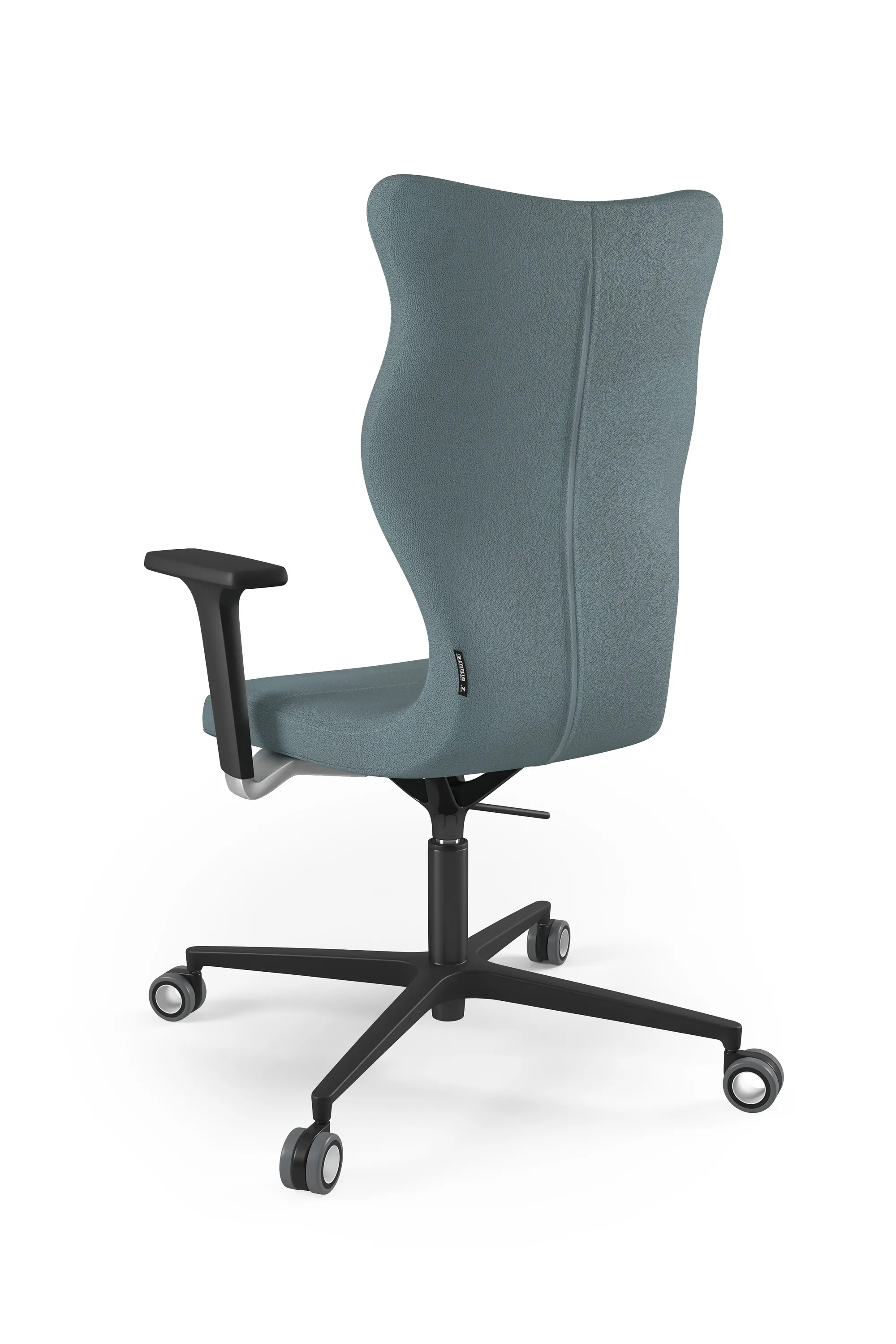 Krzesło obrotowe Zodiac czarny Letto 06 rozmiar 7 - KB-I-7-B-D-LT06