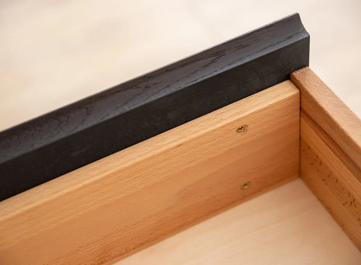 Szafka nocna dębowa Ravello - ZIRAVS01