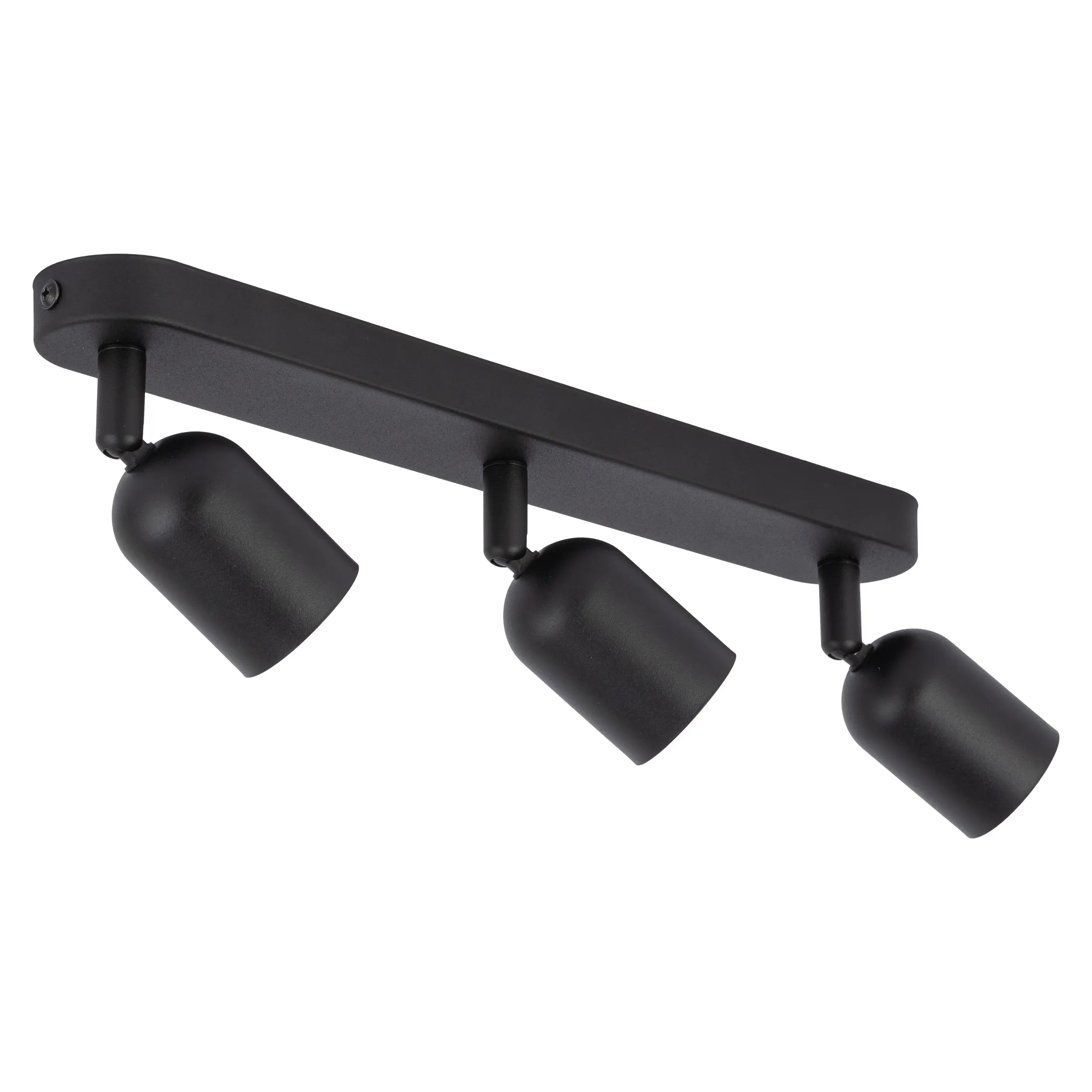 Lampa sufitowa TOP czarna na metalowej listwie regulowana 50x18x14cm - TK_4779