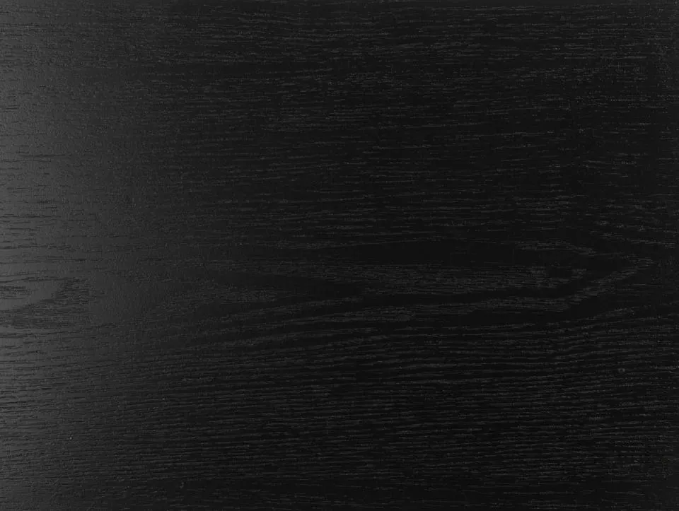 Szafka nocna z półką i 1 szufladą Moody 42x35x63 Czarny — zdjęcie 10