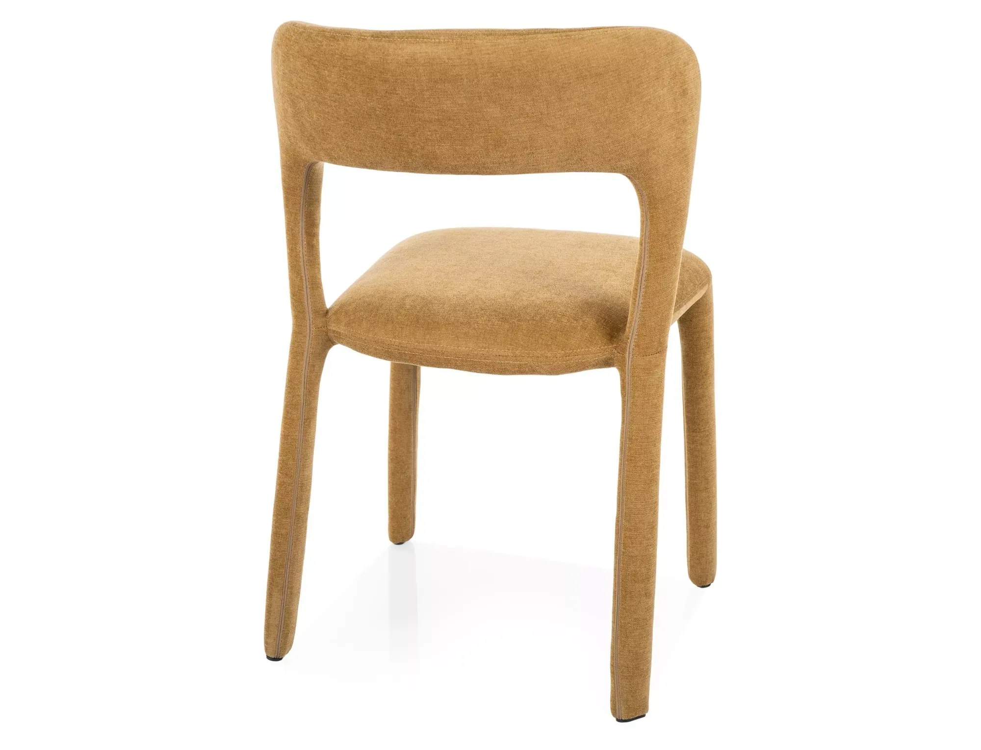 Krzesło tapicerowane VICO WIND żółte - VICOWJOL